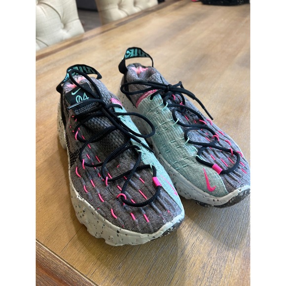 Nike Space Hippie 04 Women's Sneakers Running Shoes - Picture 1 of 16